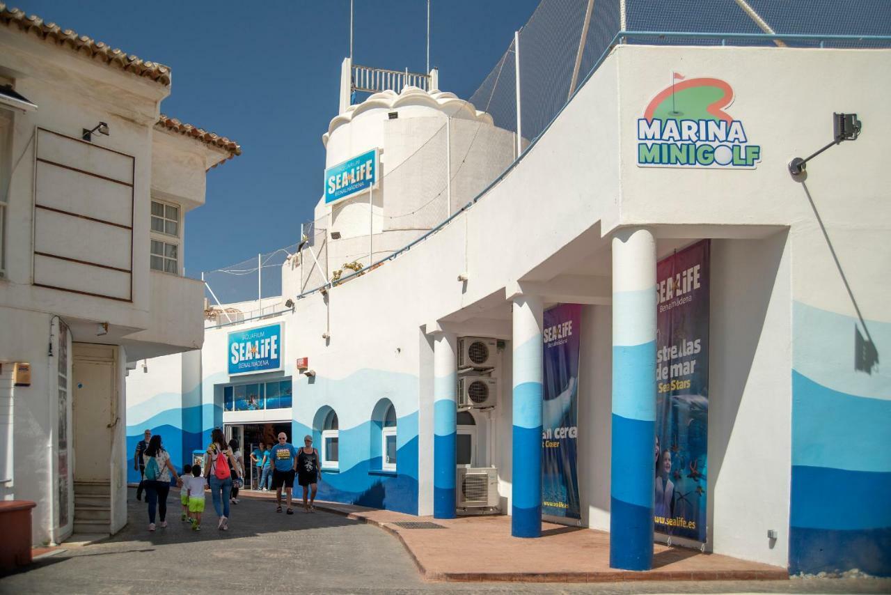 Ferienwohnung Aloha 804 Benalmádena Exterior foto